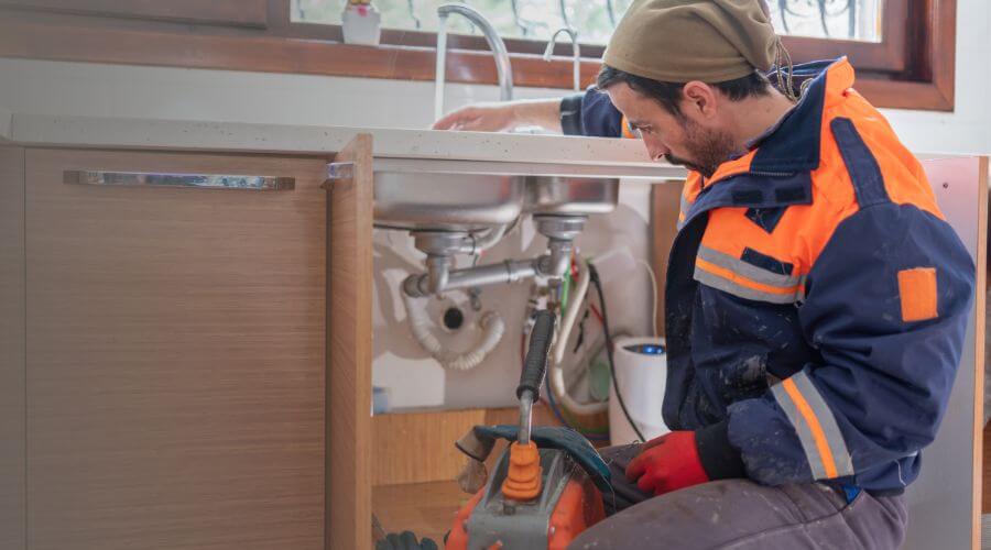 Local annual plumbing maintenance in McLeansboro, IL